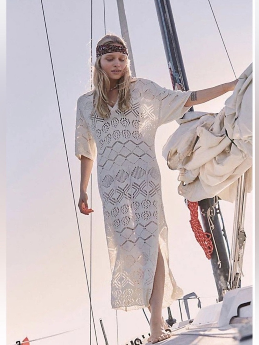 Free People • Islamorada • Maxi Dress